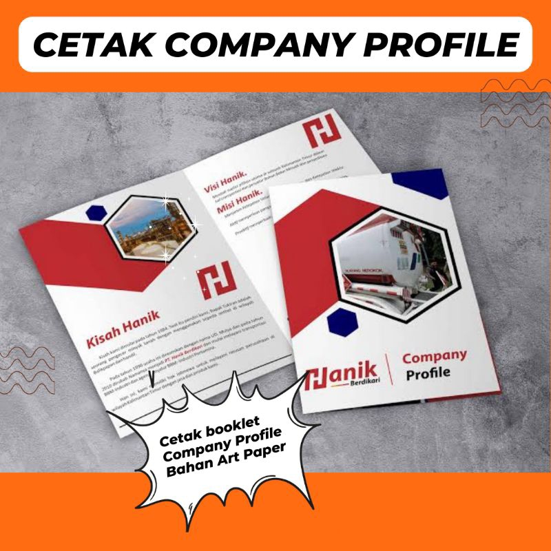 Cetak Compro Company Profile Perusahaan Katalog Majalah
