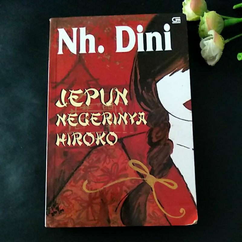 novel Nh Dini Jepun Negerinya Hiroko preloved