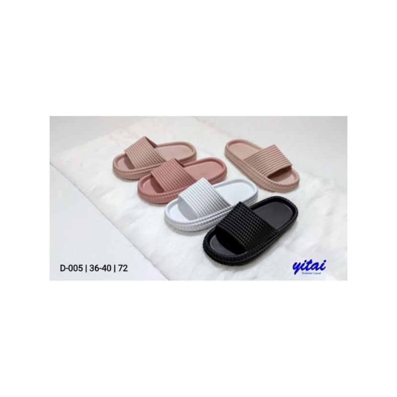 YITAI D005 - Sandal Slip On Wanita