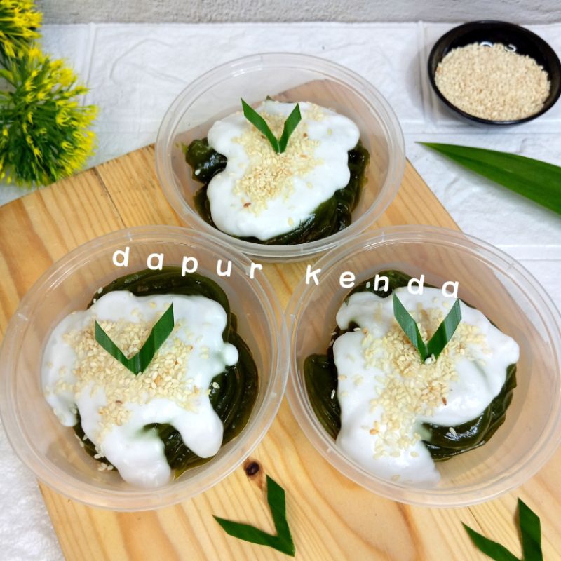 

Kanom Piak Poon / Dessert Thailand / Cemilan Dessert Thai / Bubur Thailand
