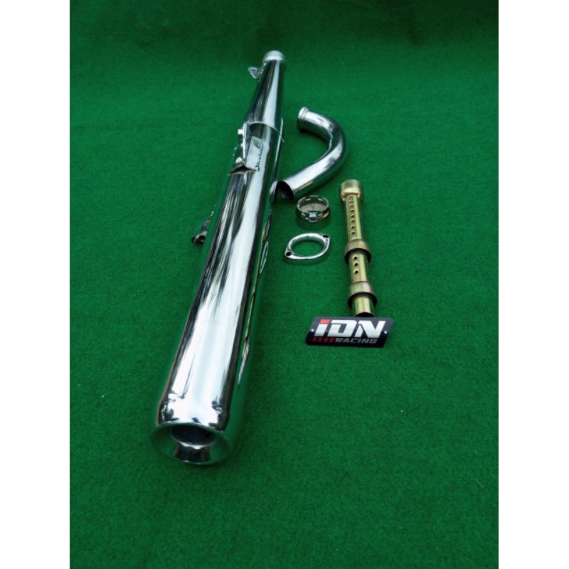 KNALPOT RX KING STANDAR ORIGINAL IDN RACING