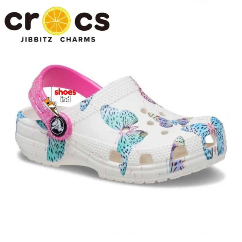 CROCS CLASSIC BUTTERFLY CLOG KIDS / SEPATU SANDAL CROCS / CROCS ANAK / CROCS / CROCS ORIGINAL