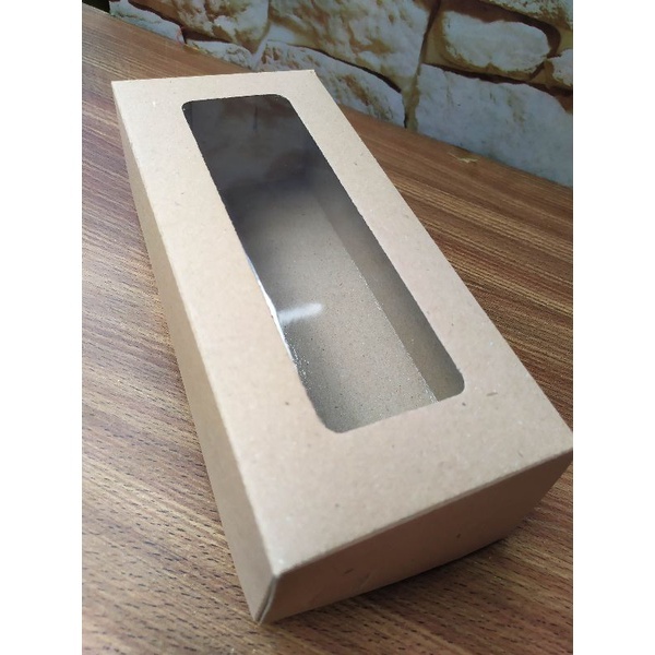 

Dus Fuji Coklat Kaca 10x30x5cm isi 10 lembar