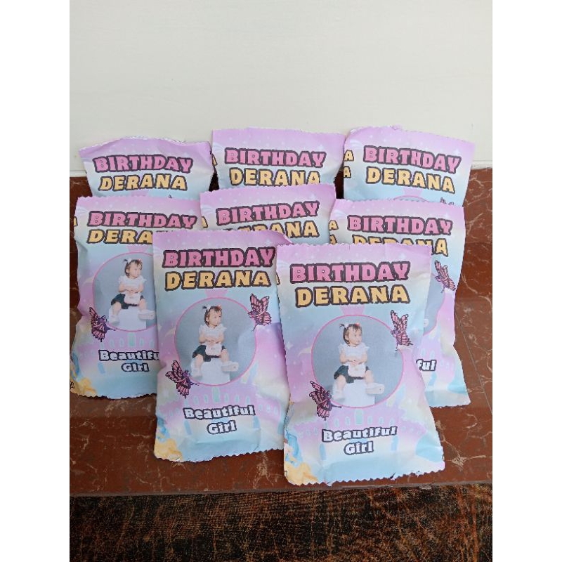 

Snack Pouch / Hampers / Kado Ulang Tahun, Wisuda, Sempro, Hari Guru, Idul Fitri. dll