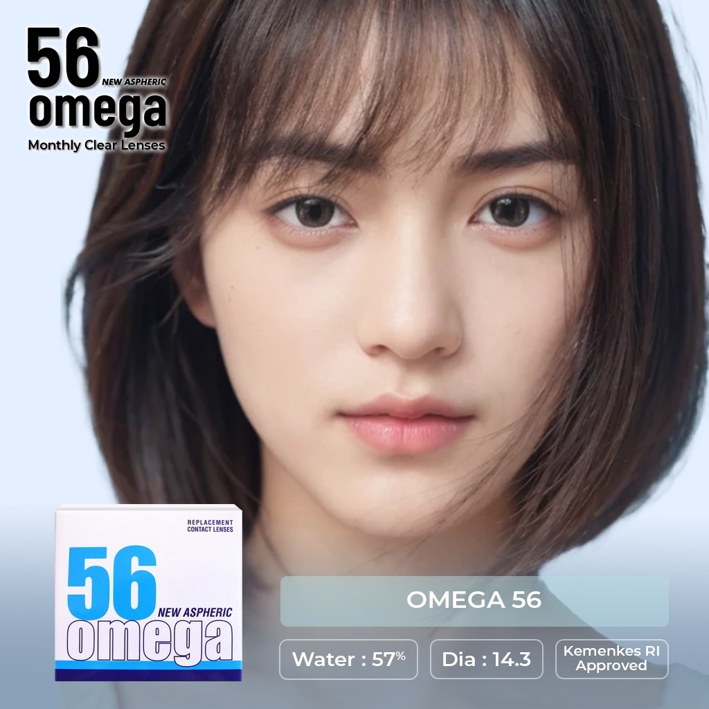 Softlens Bening OMEGA 56 CLEAR