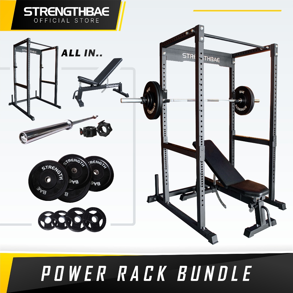 Power Rack Bundle STRENGTHBAE