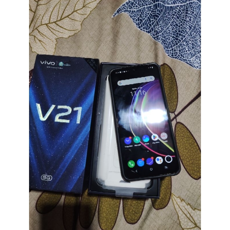 HP VIVO V21 5g Ram 8/128GB