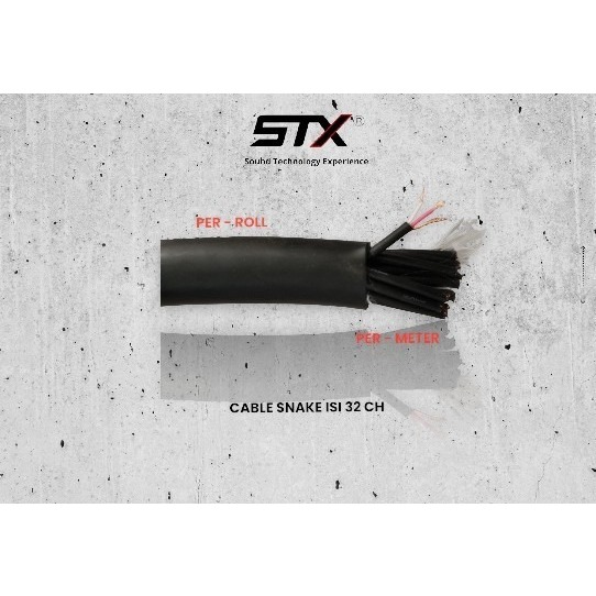 STX - CABLE SNAKE : KABEL SNAKE ISI 32 CHANNEL 100M