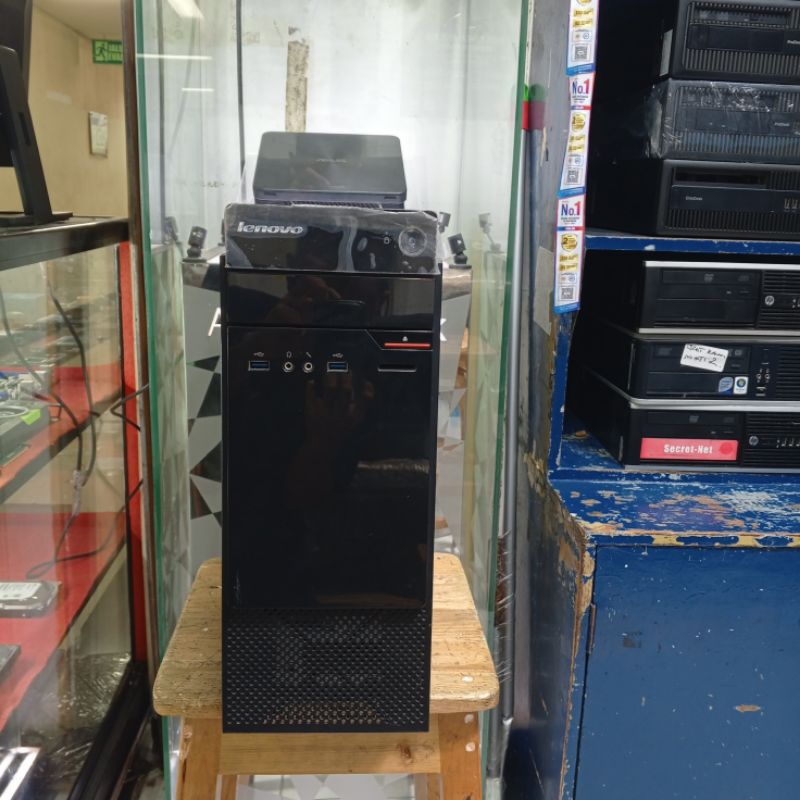 PC LENOVO S510 MT I3-6100 RAM 8GB SSD 256GB MULUSS