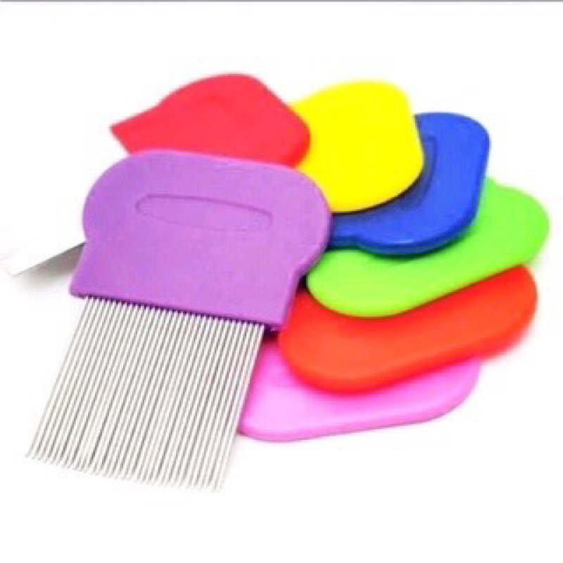 Sisir Serit Kutu Pendek Besi / Serit Besi Ubur Ubur Logam Stainless / Sisir Kutu Logam Pendek Origin