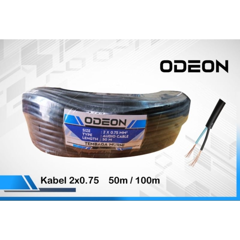 Kabel Speaker Audio 2x0.75 Odeon