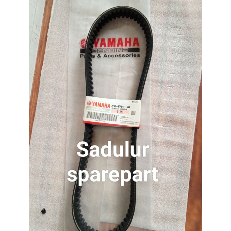 Vanbelt V-Belt Only /Ban Penggerak Mio M3,Mio Z,Mio GT 125,Fino 125(2PH)