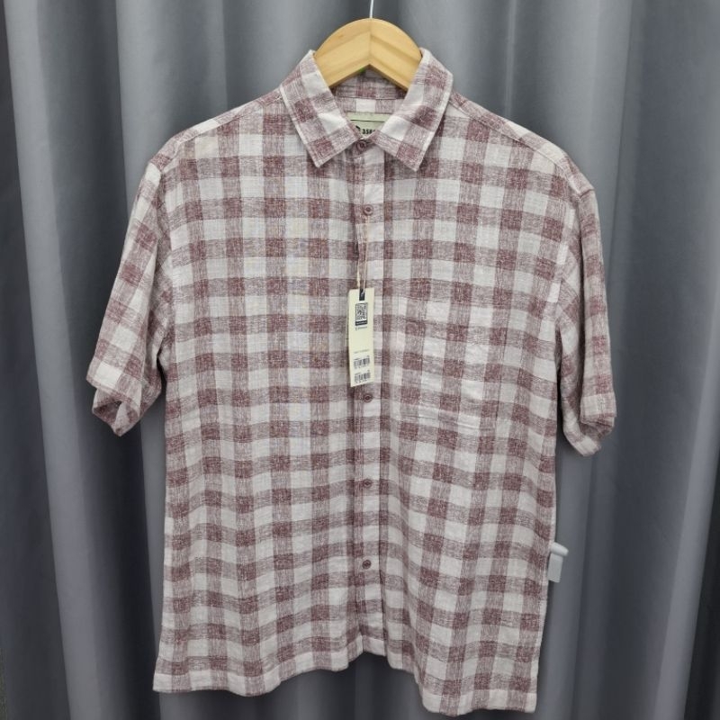 3SECOND Kemeja Pria Original 040523