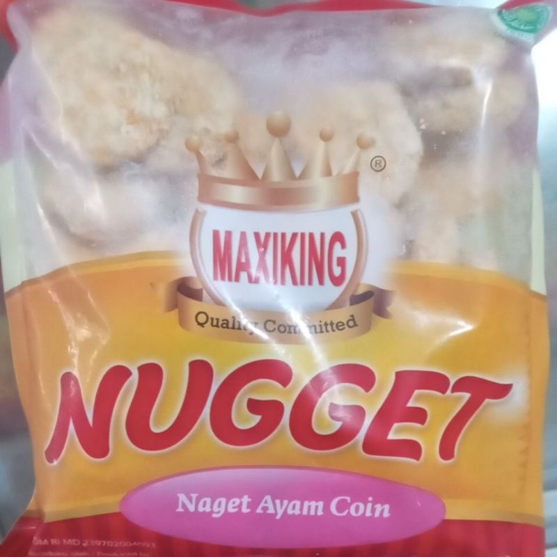 

Nugget Maxiking Coin