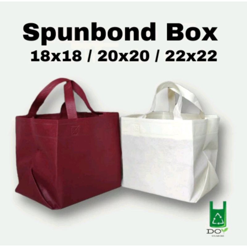 

goodiebag 22x22x30 cm free sablon