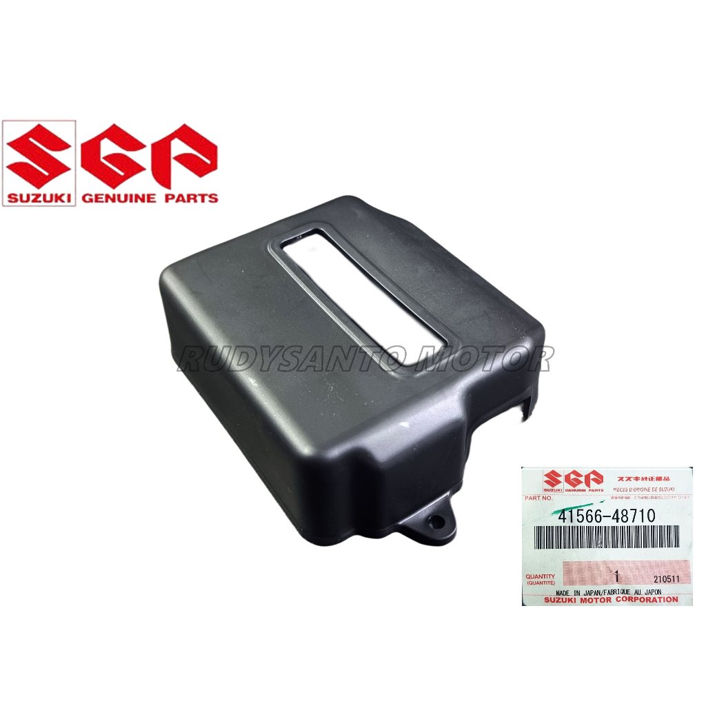 TUTUP BOX AKI SUZUKI TS125 TUTUP PLASTIK AKI SUZUKI TS125 41566-48710 ORIGINAL SGP