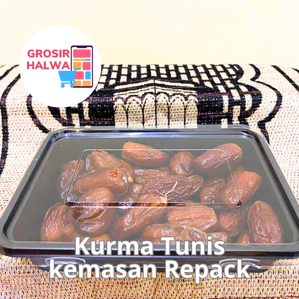 

Kurma Tunis Madu kemasan ekonomis Thinwall 250gr | 350gr
