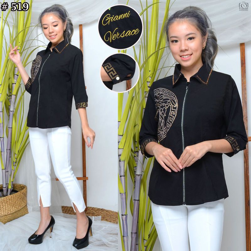 kemeja import VERSACE