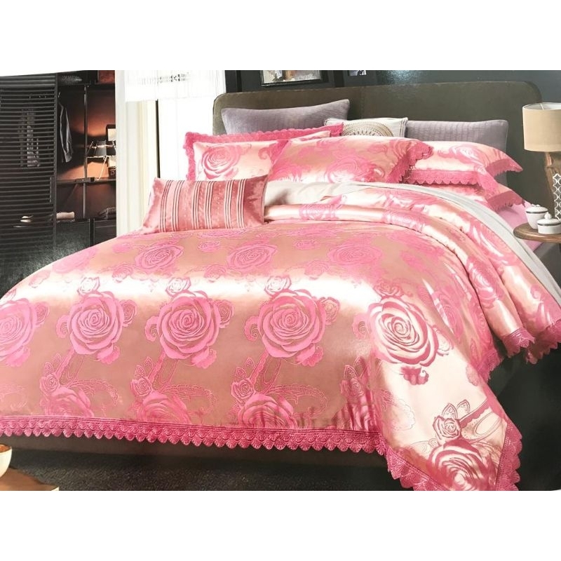Queentex- Sprei King Koil Satin UK 180x200 Polos Karet
