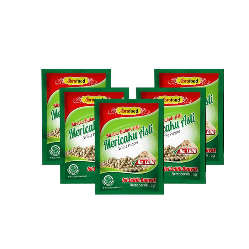 

Merica bubuk asli abrofood per 5pc