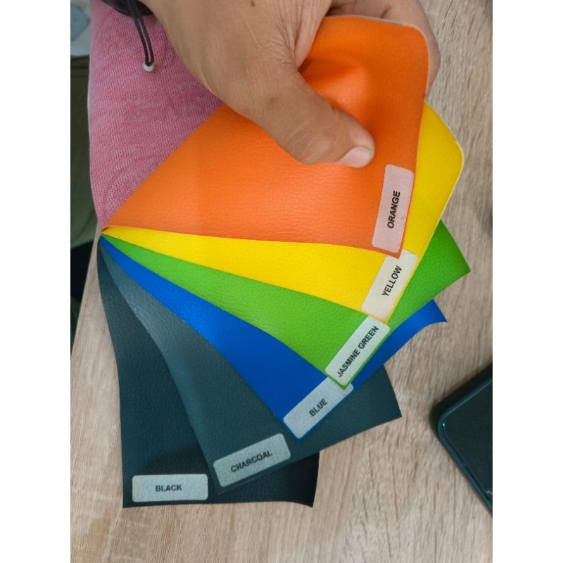 Oscar Cool Sintentis Murah / Oscar kulit jeruk Halus pelapisan Sofa  / Oscar Jok Sofa Kursi