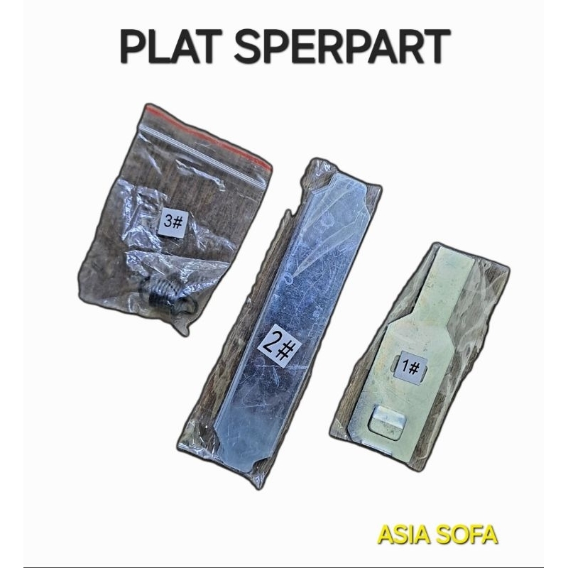 

Full Set Sperpart Staples Tembak / Staples Tembak Gun Hackter Ripide 23