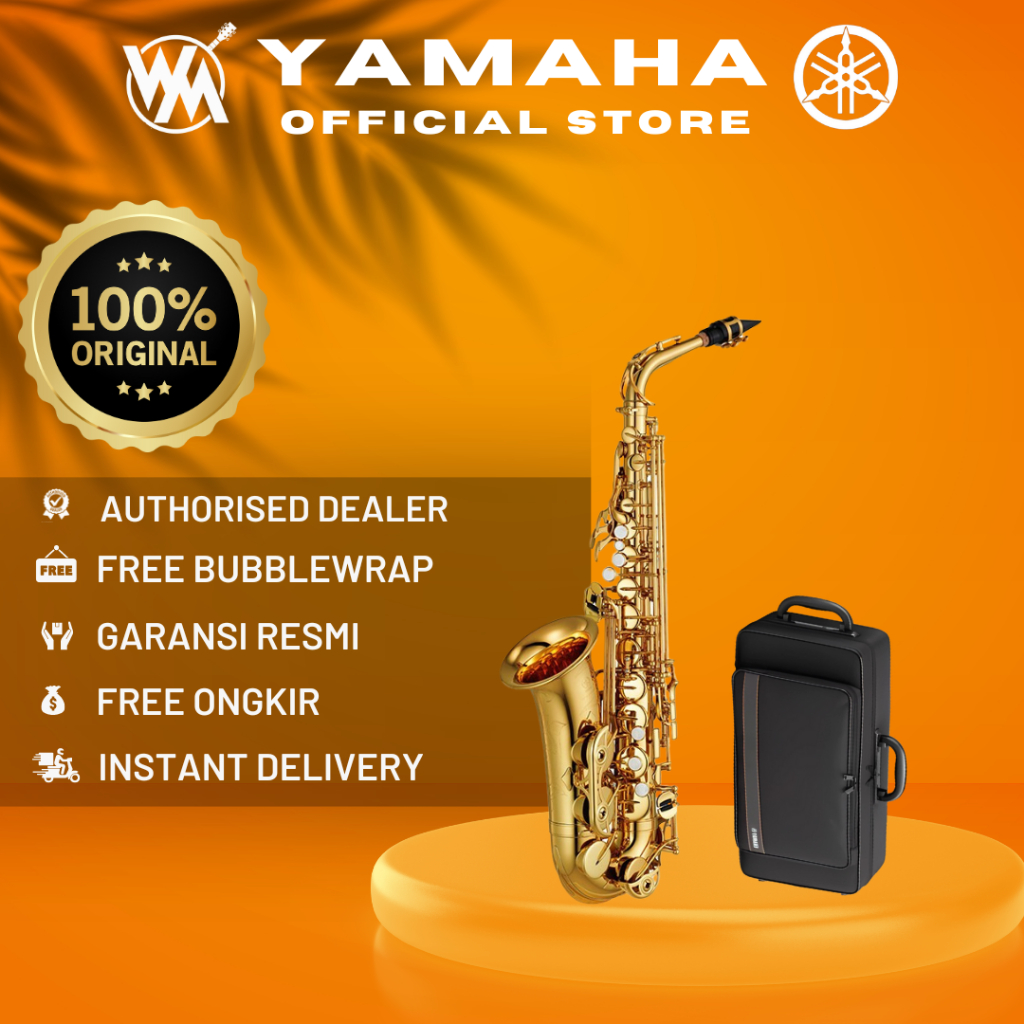 YAMAHA ALTO SAXOPHONE - YAS 480