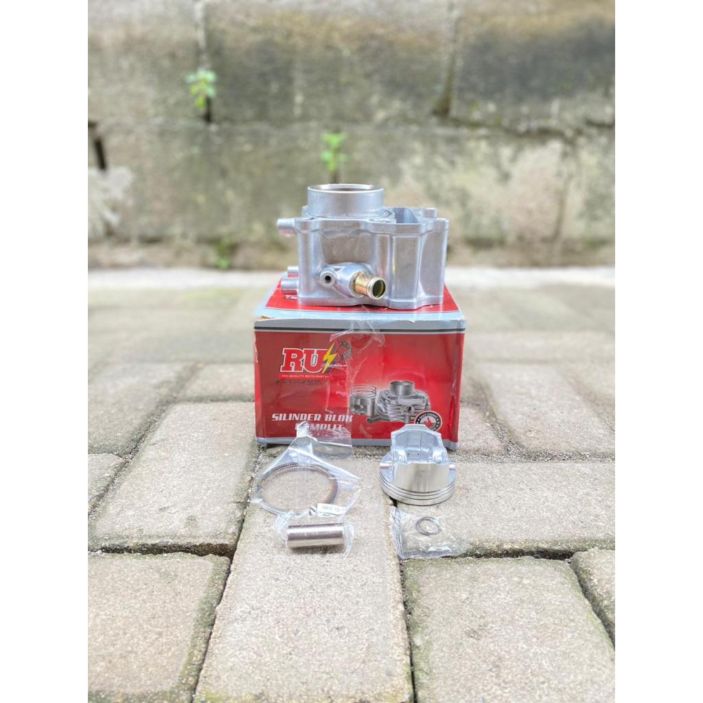 BORING BURENG VARIO 150 RUI || BLOK HEAD CYLINDER VARIO 150 MERK RUI