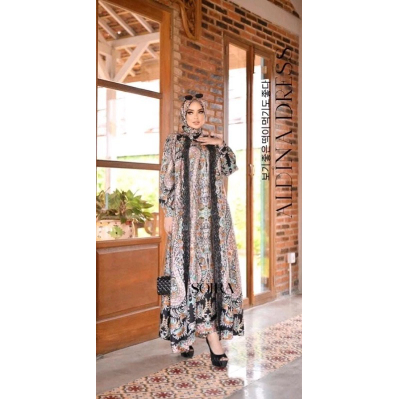 SOIRA dress terbaru