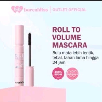 [READY] BNB BARENBLISS ROLL TO VOLUME MASCARA - Mascara BNB