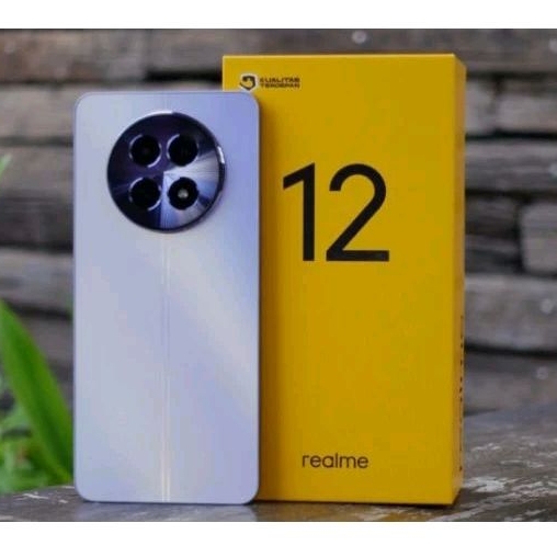 HP REALME 12 5G 8GB/256GB RESMI REALME INDONESIA