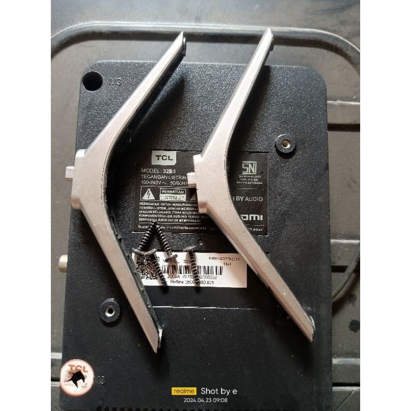 kaki stand dudukan tv TCL 32B3 32b3 tcl32b3