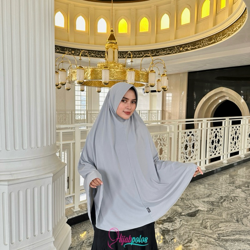 HIJAB BERGO POLOS CHR JUMBO | CHR HIJAB BAHAN JERSEY SUPER KERUDUNG SYARI