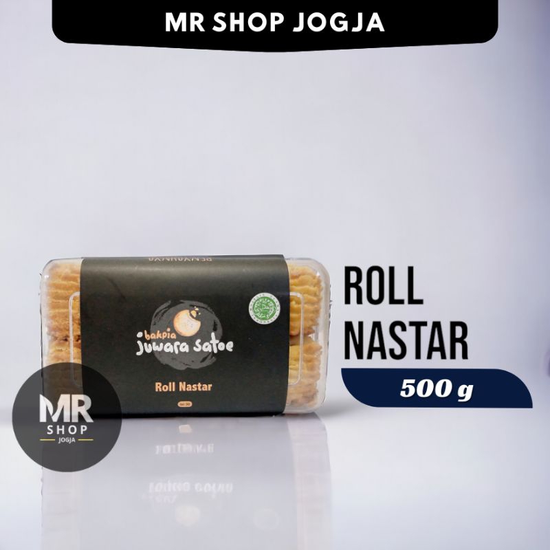 

Roll Nastar by Bakpia Juwara Satoe