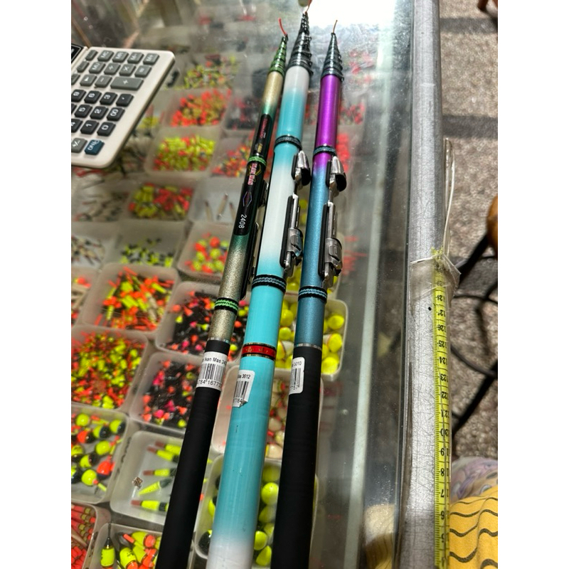 JORAN TEGEK FIBER CUSTOM TORNADO IKAN MAS RUAS PENDEK