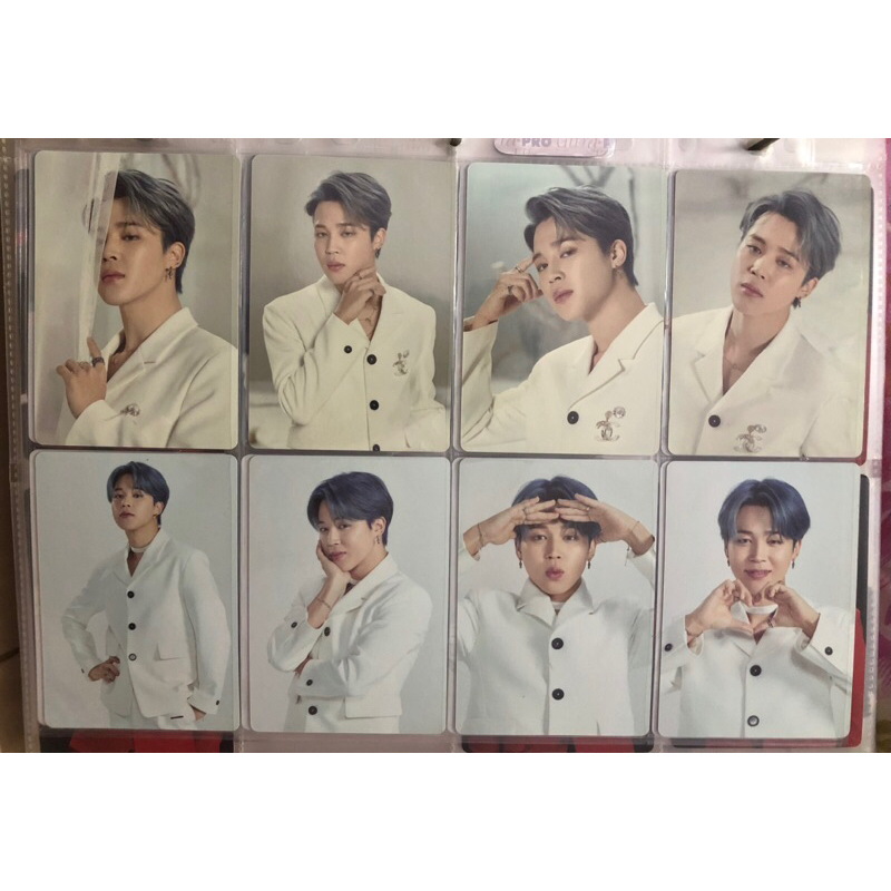 [READY STOCK] MINI PHOTOCARD / MINI PC BTS JIMIN 1 SET