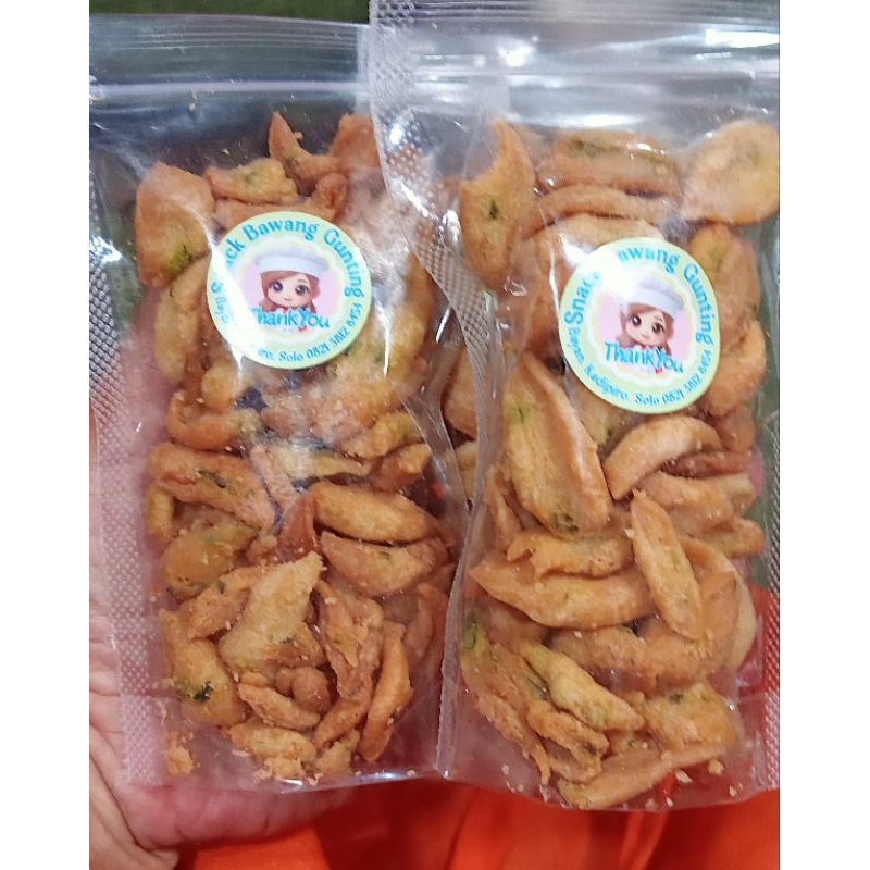 

snack bawang gunting