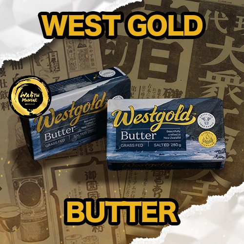 

BUTTER WEST GOLD GRASS FED BUTTER
