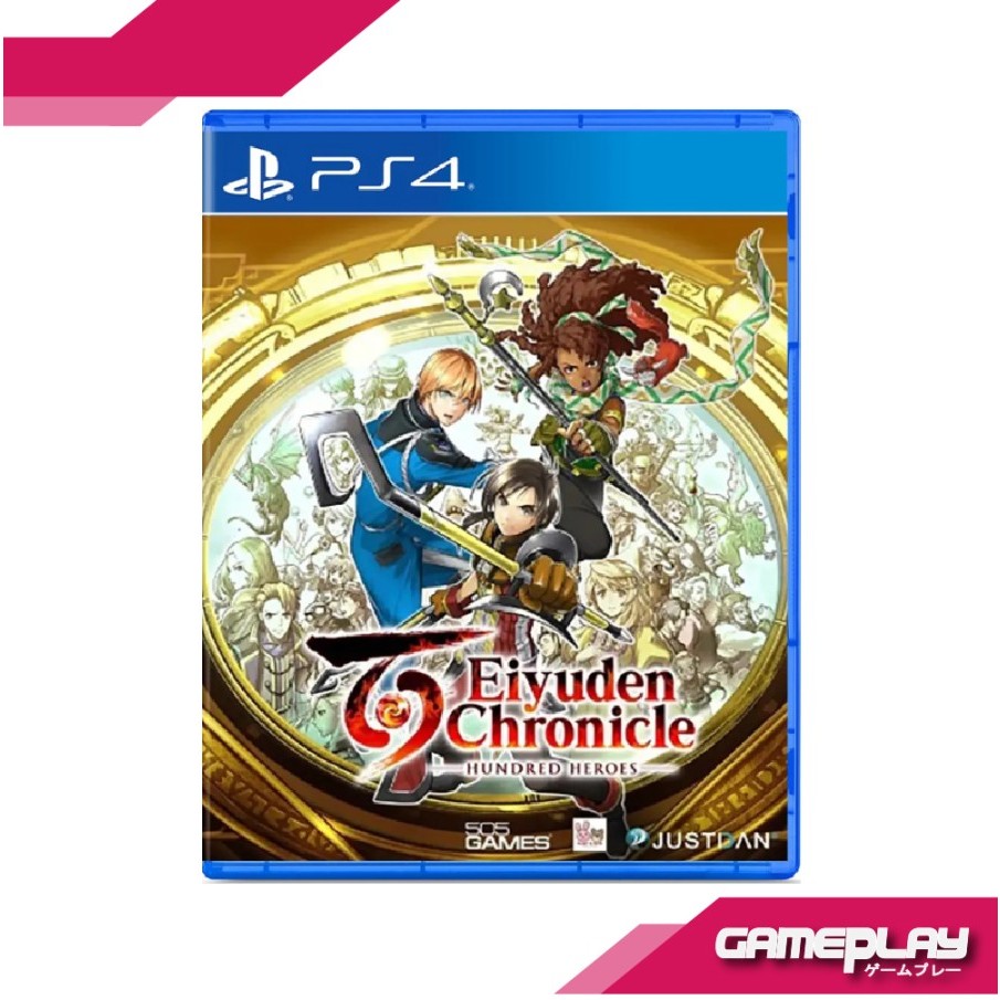 PS4 Eiyuden Chronicle Hundred Heroes