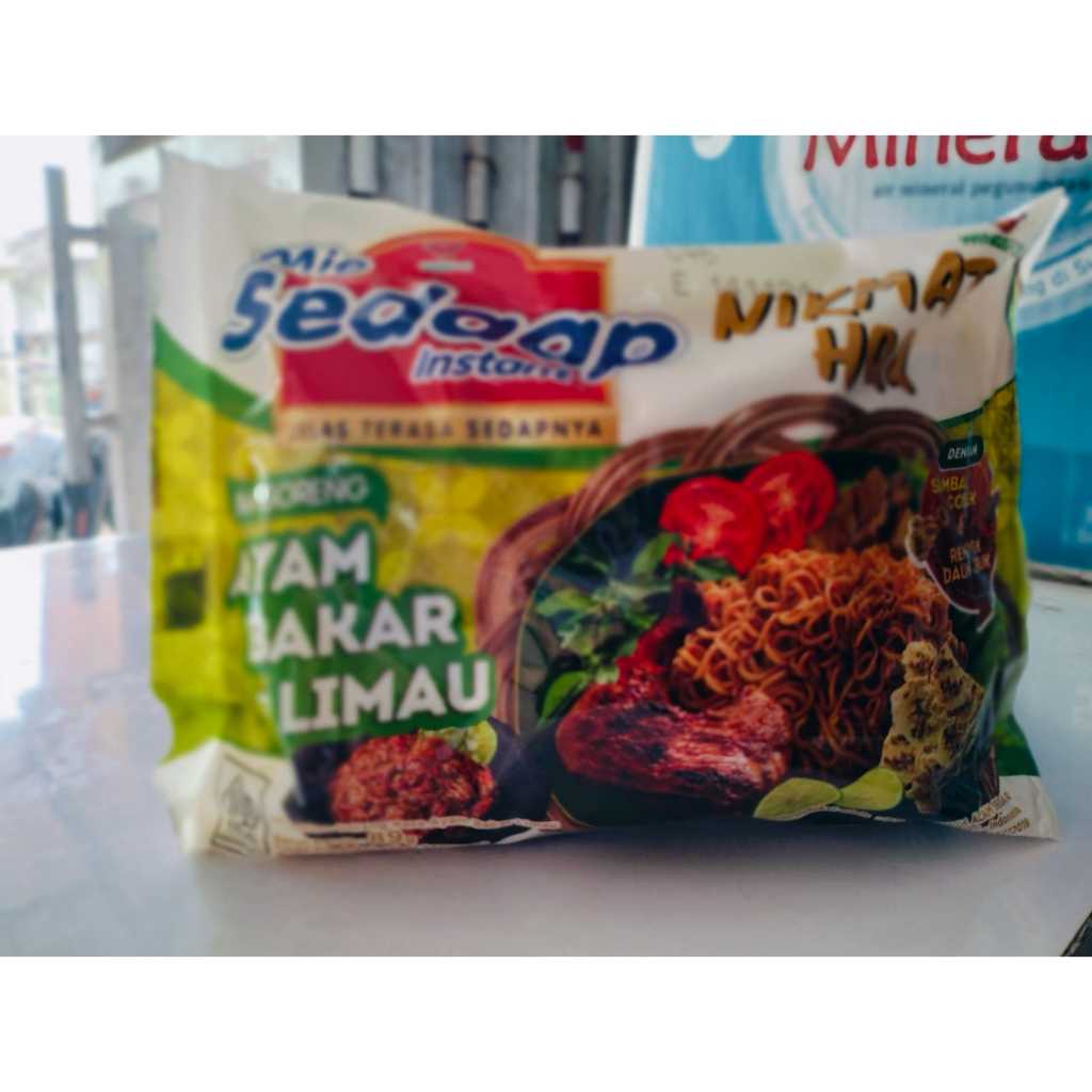 

MIE SEDAAP GORENG AYAM BAKAR LIMAU 89G