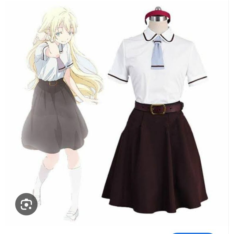 Asobi Asobase Komik Manga Costum Cosplay