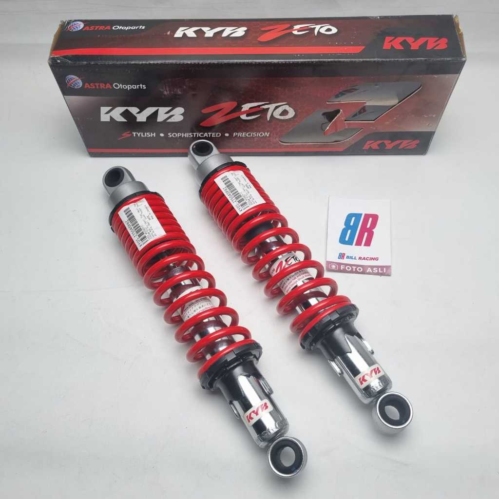 SHOCKBREAKER SHOCK BELAKANG KAYABA KYB ZETO 5040 PRZ RX KING TIGER SIZE 320 MM