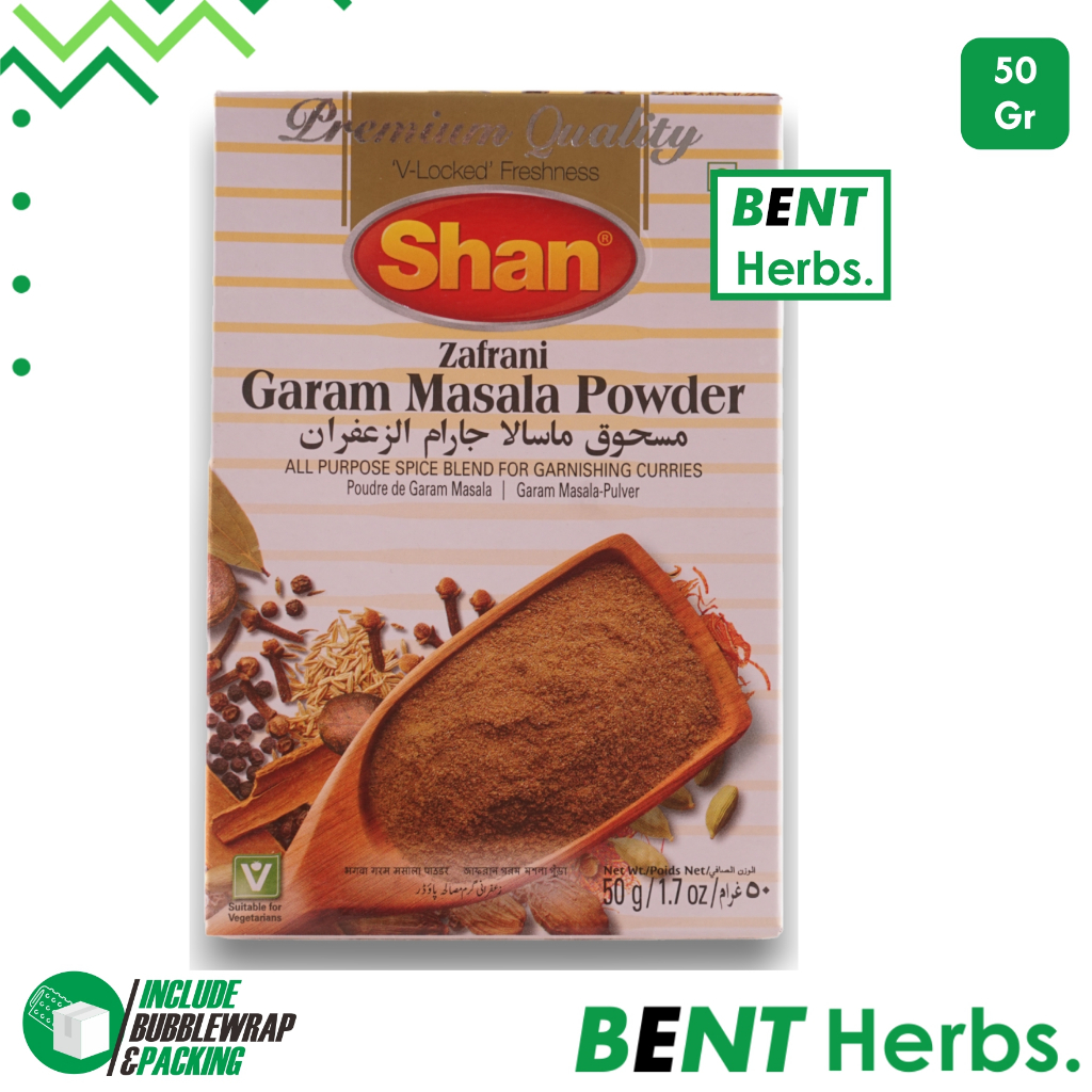 

Bumbu Instan Zafrani Garam Masala Powder Bubuk Shan 50 Gr Original BPOM Masak Instant Berkualitas