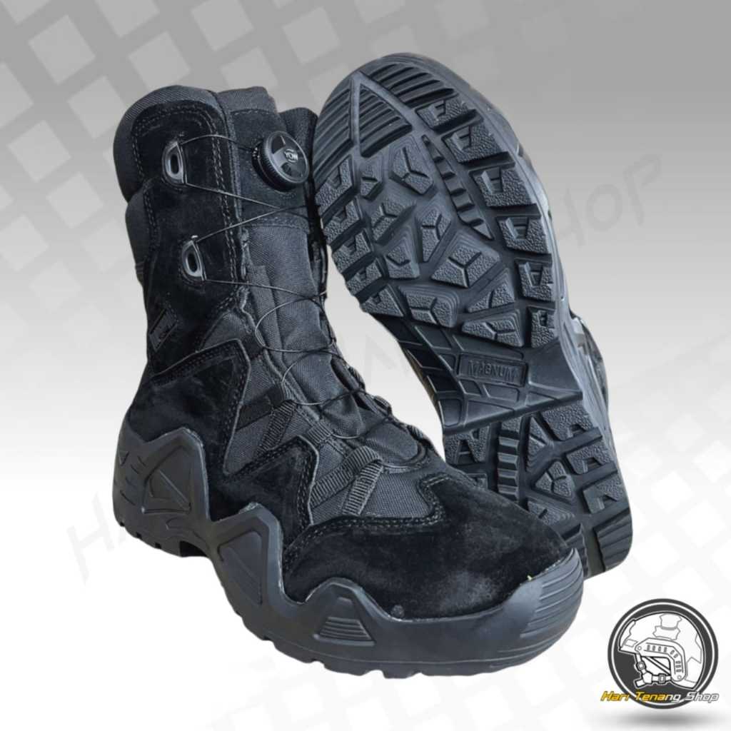 Sepatu boots 037 bludru new tactical sepatu pria boots tactical