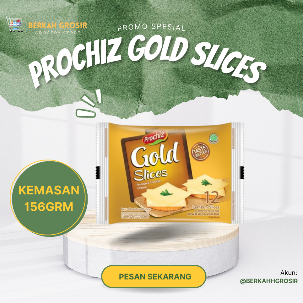 PROCHIZ GOLD SLICE 12 SLICE / KEJU PROCHIZ SLICE