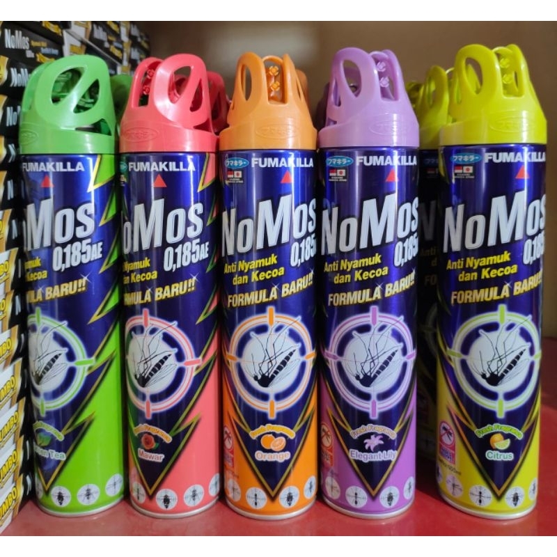 FUMAKILLA NoMos aerosol anti nyamuk dan kecoa 600ml