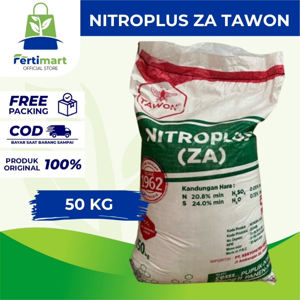 Fertimart - Nitroplus ZA Tawon 50 kg