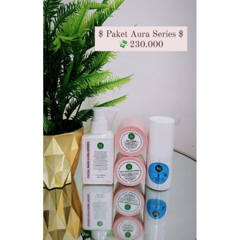 [FREE GIFT] Paket Aura Series Luxury Beauty Skincare Original