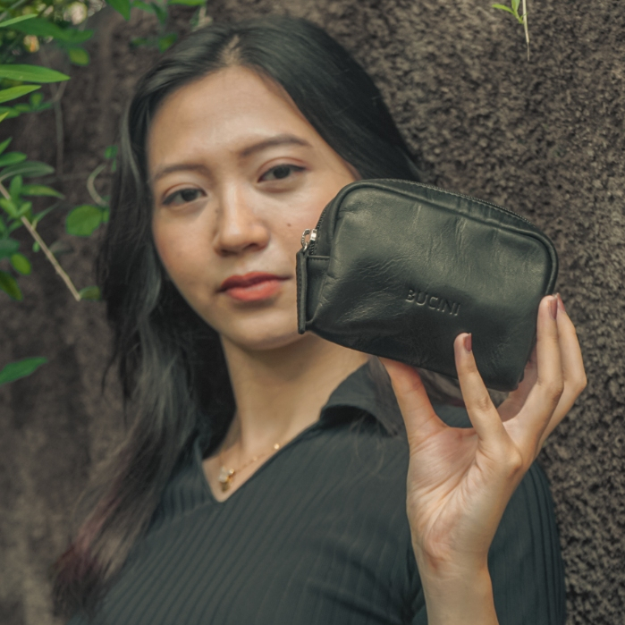 Clutch Pouch Kulit Wanita BUCINI Dira Multifungsi