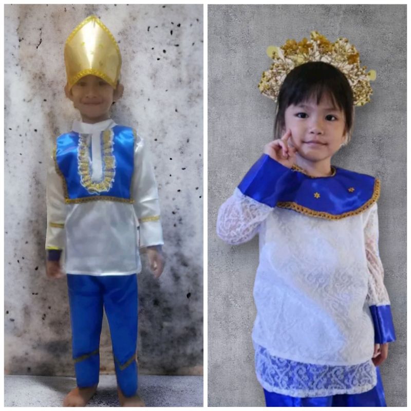 Baju Manado Anak  // Baju Adat Manado // Baju Sulawesi Utara // Pakaian Adat Manado Anak